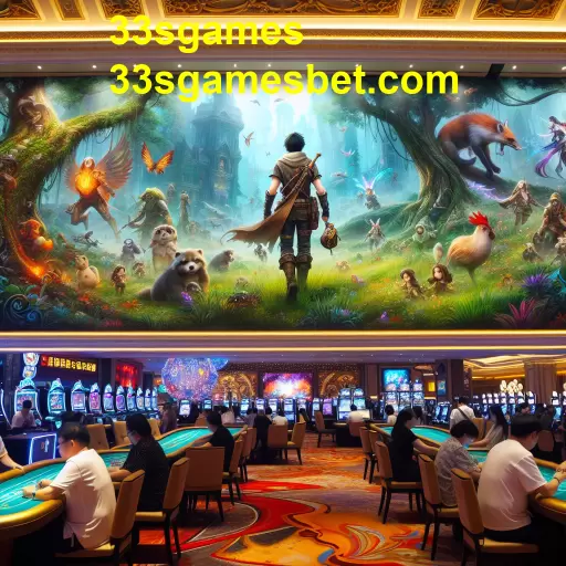 Descubra o Fascinante Mundo dos Jogos de Aventura em 33sgames